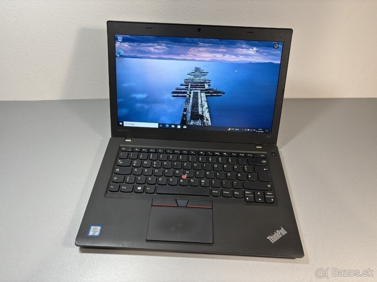#092 - Lenovo ThinkPad T460/i5/8GB/256GB/W10