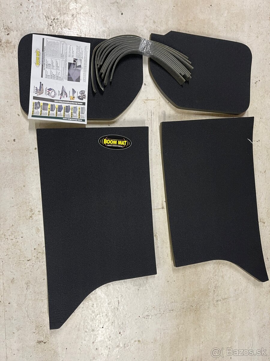 Jeep Wrangler JK 2dver. zvukova izolacia stropu