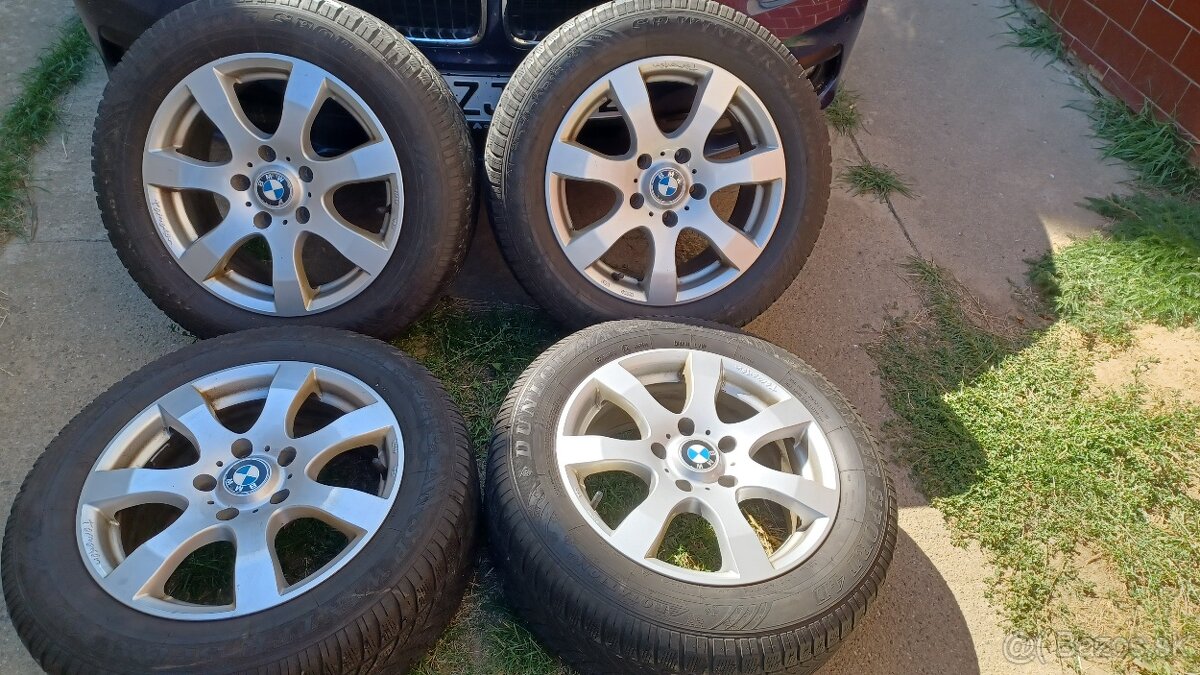 ALU Disky 16'  + Zimne pneu