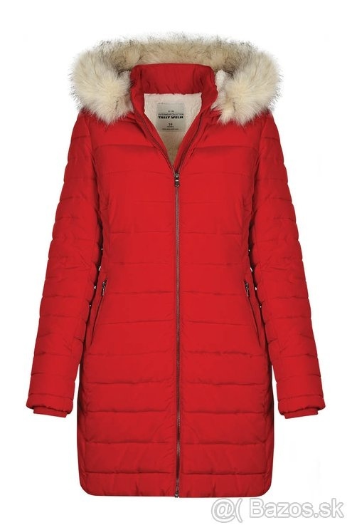 Cervena bunda vetrovka Tally Weijl