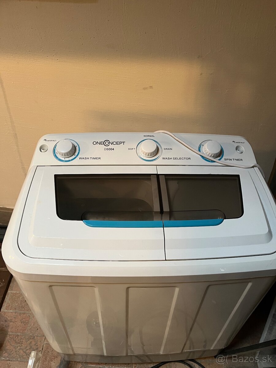 OneConcept DB004 mini práčka