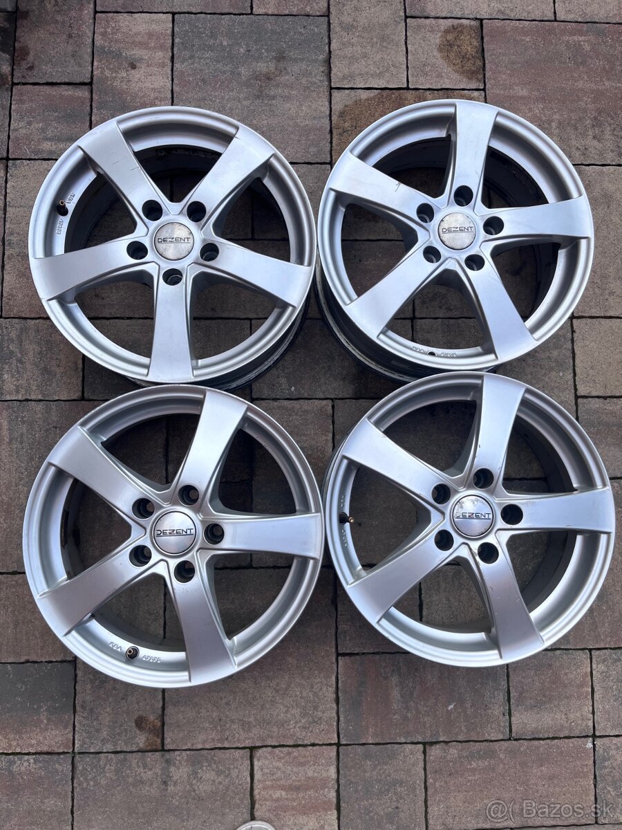 Hliníkové disky Kia/Hundai R16, 5x114,3