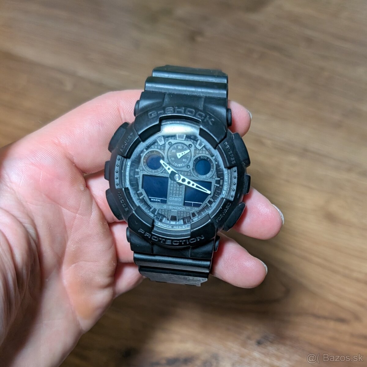 Casio GShock Resist 5081 GA-100 čierne