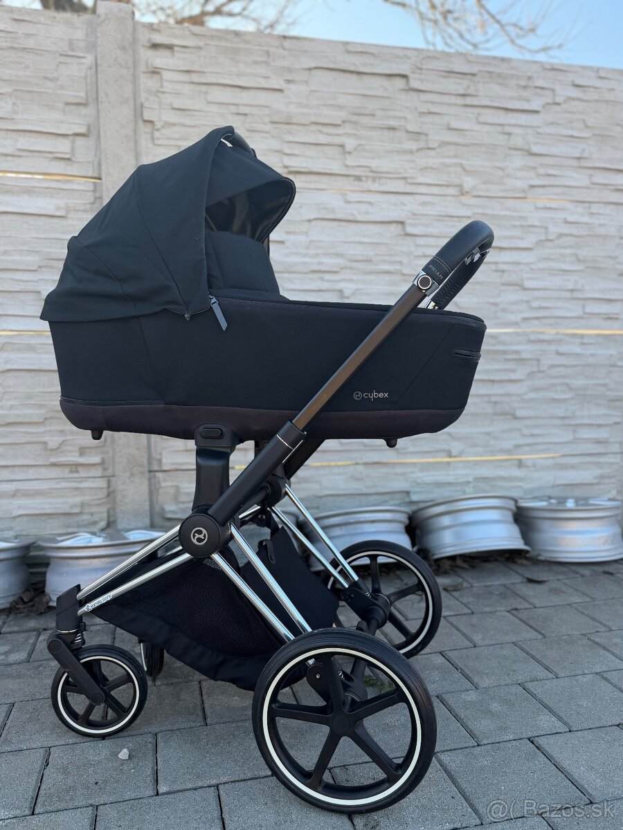 Cybex priam Chrome Black 4.0