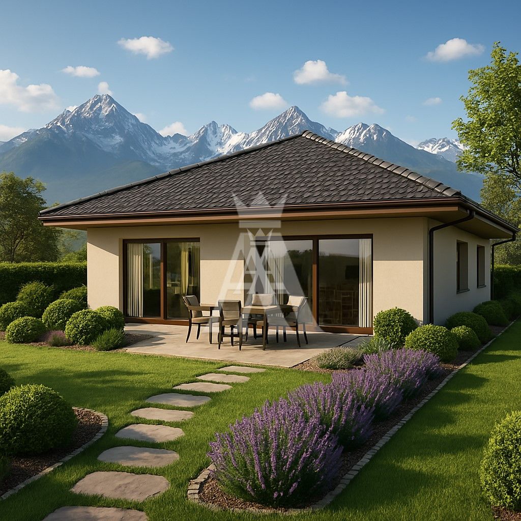 STAVEBNÝ POZEMOK VEĽKÝ SLAVKOV, VYSOKÉ TATRY, 649 m2