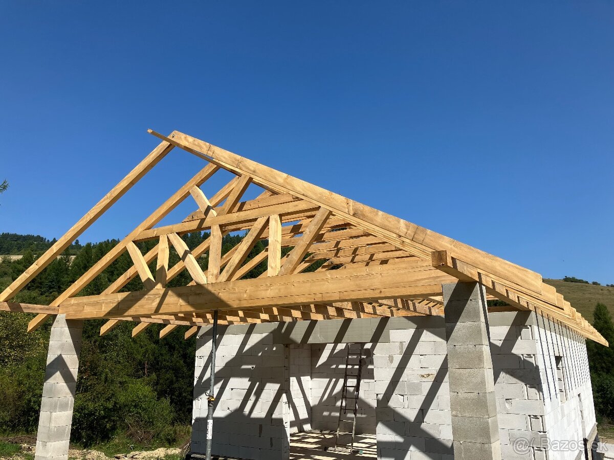 Predaj reziva, drevostavby