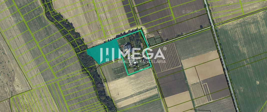 Investičný pozemok Vranov nad Topľou