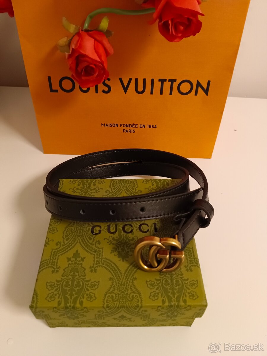 Luxusný Gucci opasok