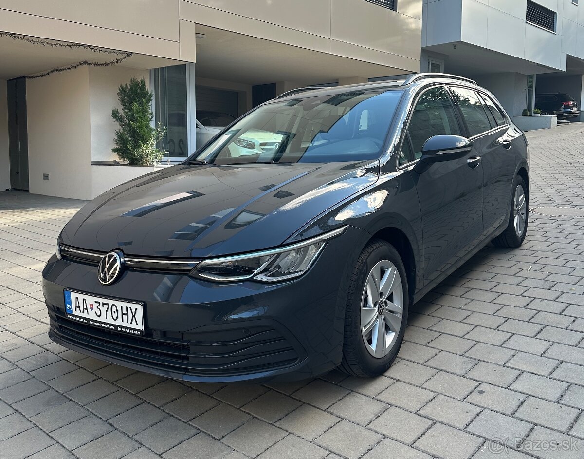 Volkswagen Golf 8 2.0 DSG aut, TDi LIFE r.v. 03/2022