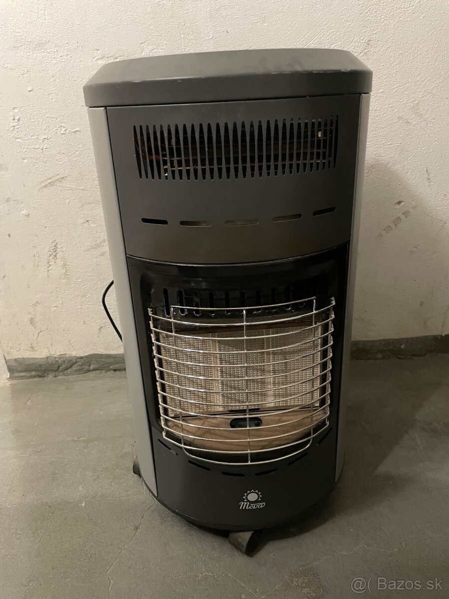 Ohrievač elektrický a aj plynový