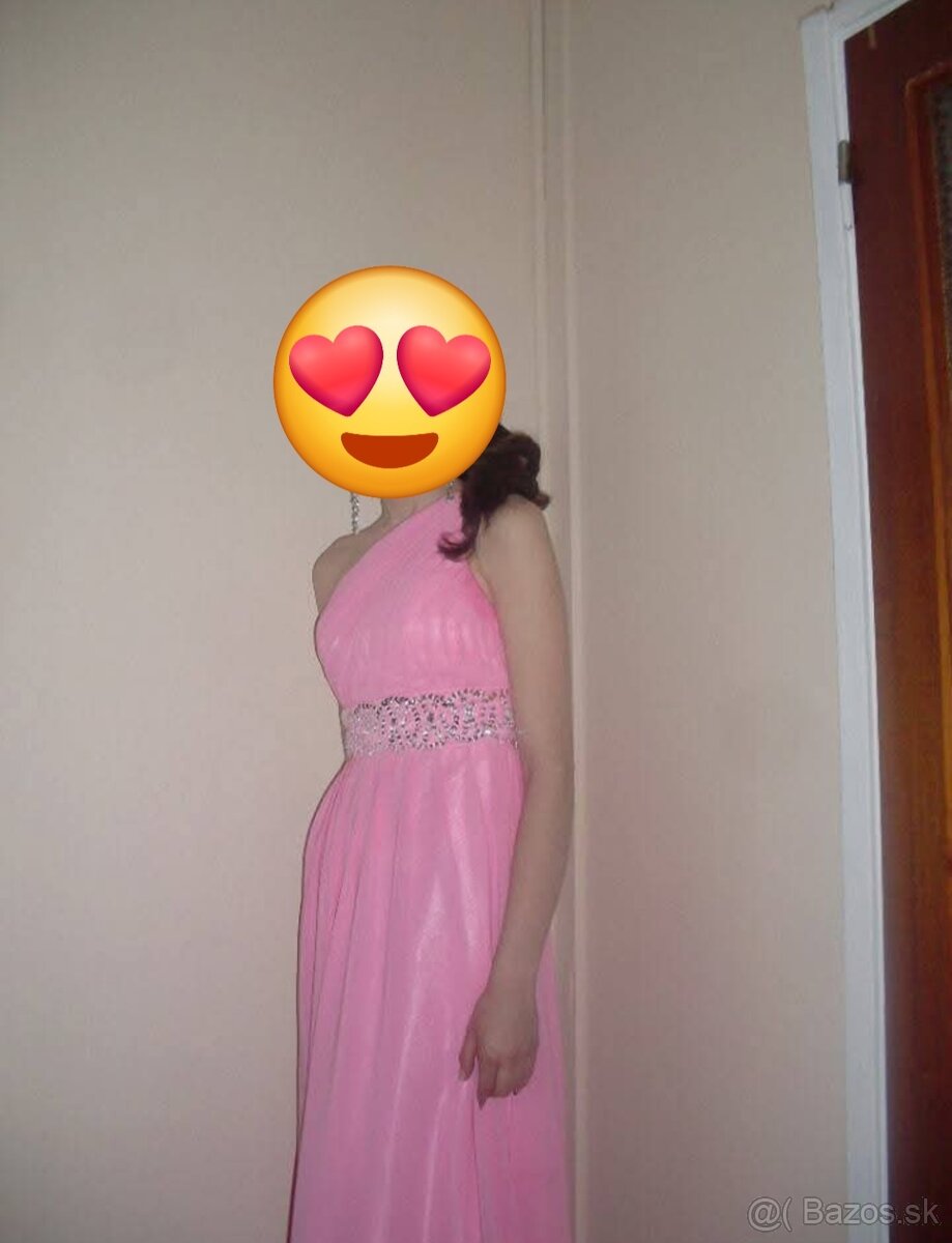 AKO NOVE leskle spolocenske saty vel. XS