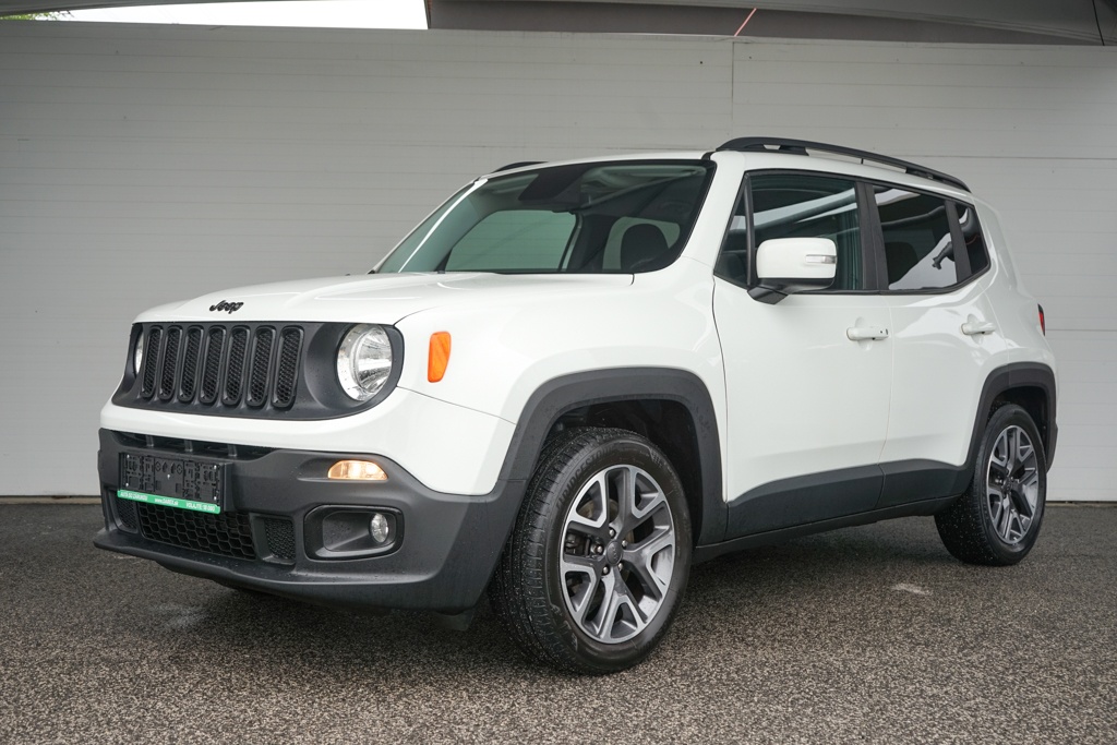 441- Jeep, Renegade, 2018, benzín, 1.6i Night Eagle,81kw