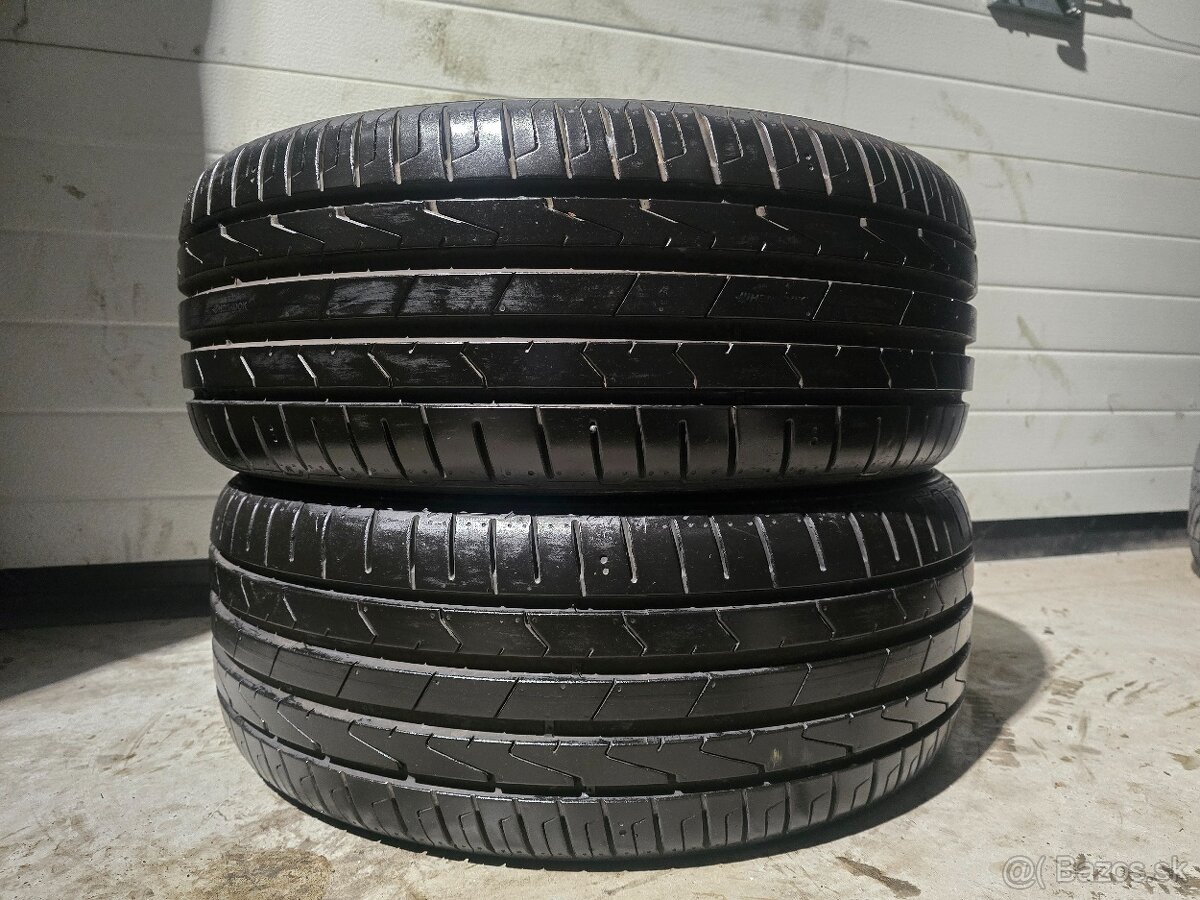 Zánovné Letné Pneu Hankook 215/45 R18 2ks
