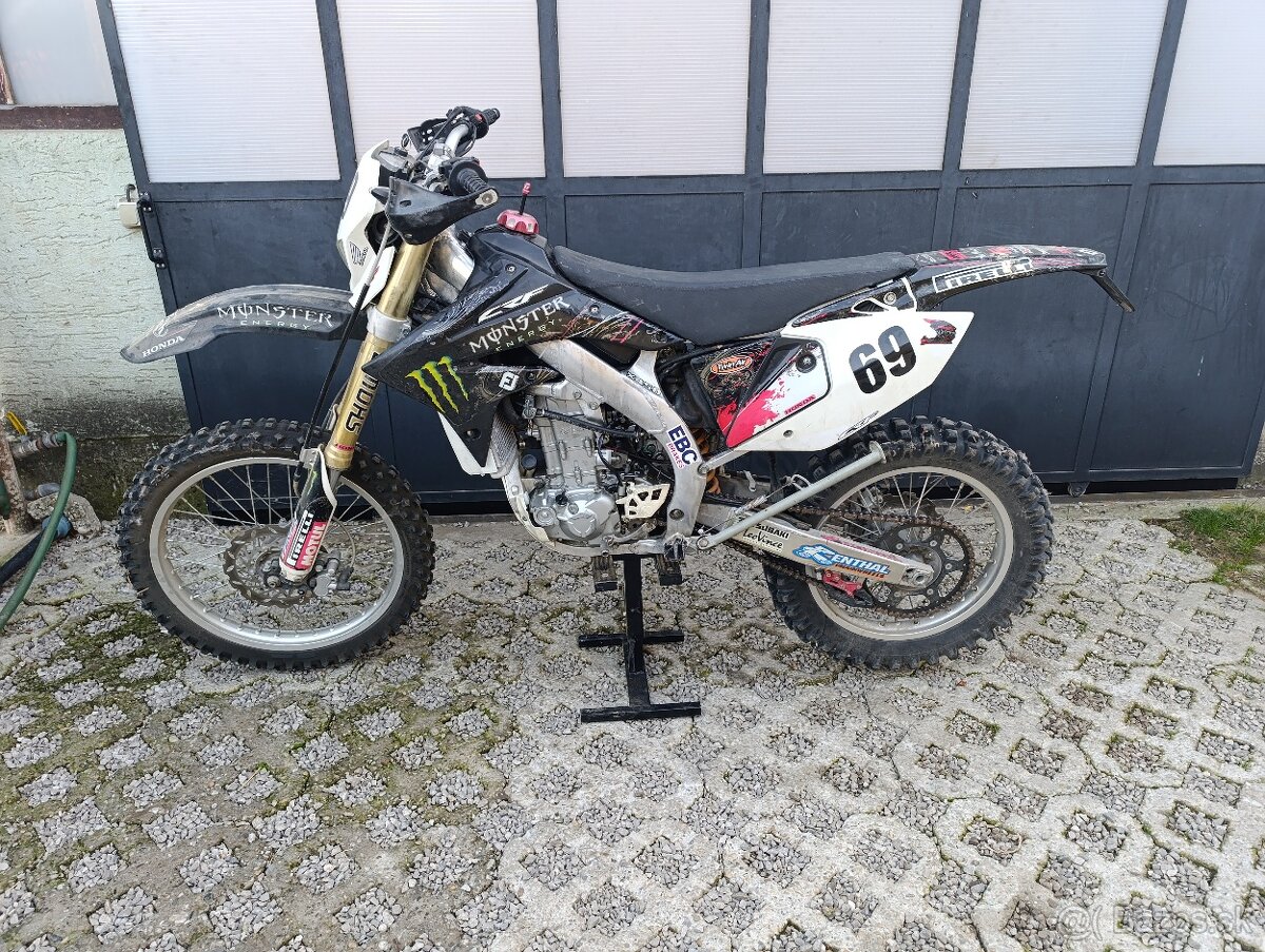 Honda CRF450X
