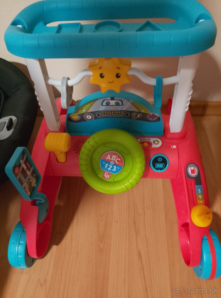 Chodítko detské a lehátko