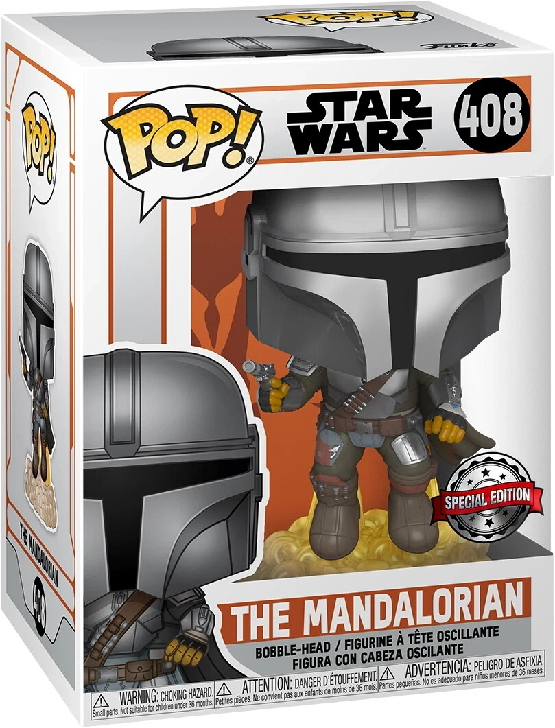 Star Wars - The Mandalorian 408 Special Edition