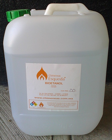 Biopalivo - Etanol