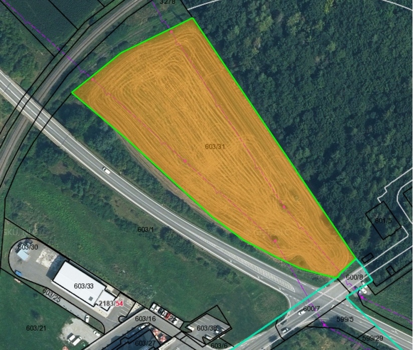 Predám Priemyselný Pozemok v Nemšova