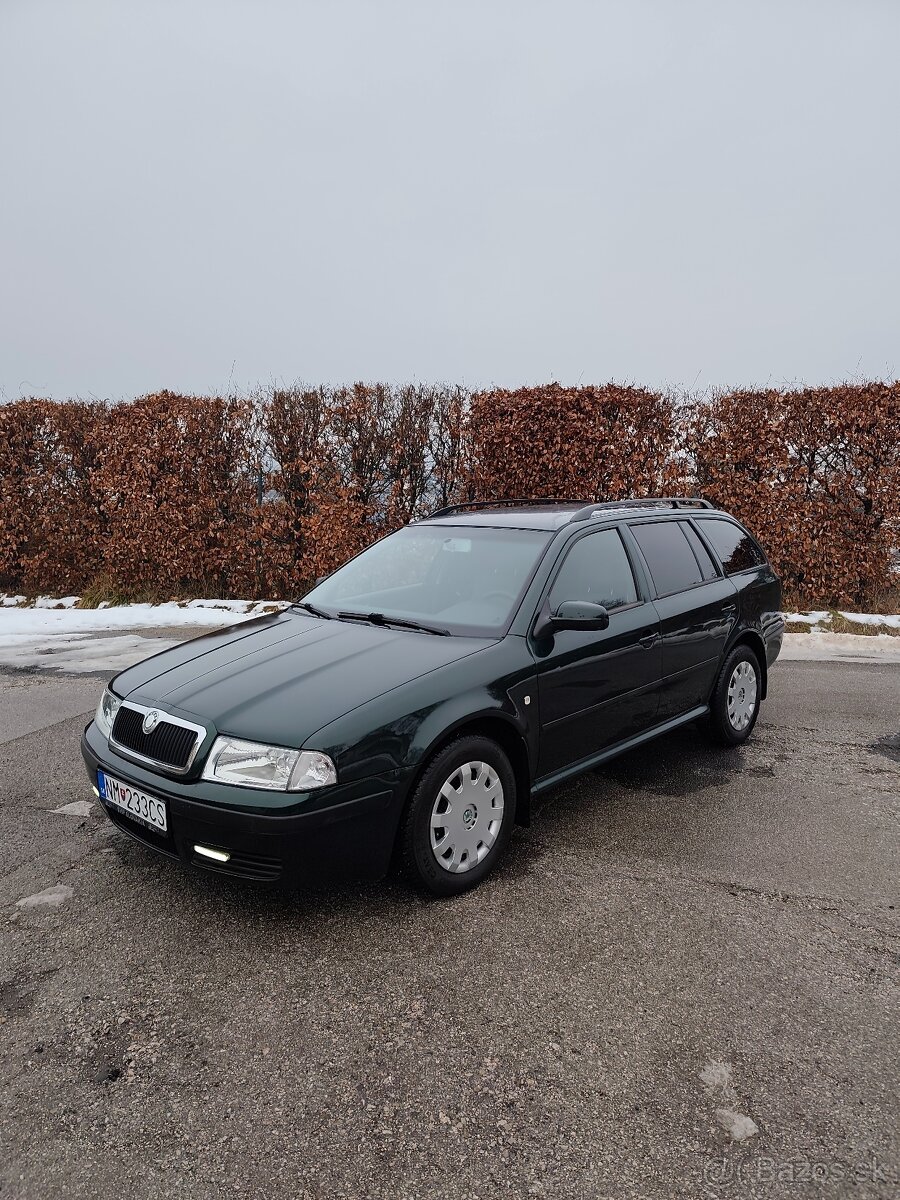 Predam Skoda Octavia 1, 1.6MPi 75KW/2001