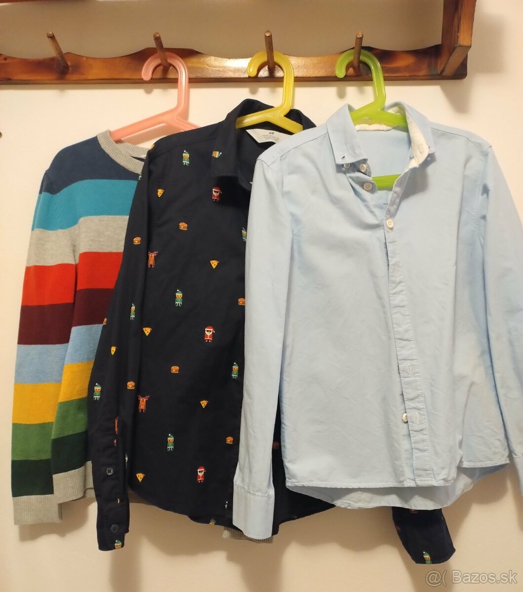 HM kosele a pulover, velk 134