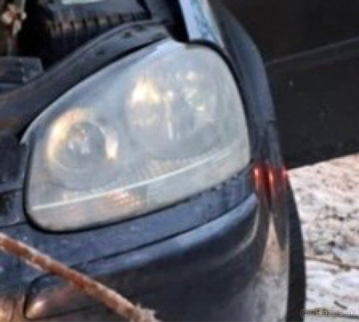 Predné ľavé svetlo VW Golf 5