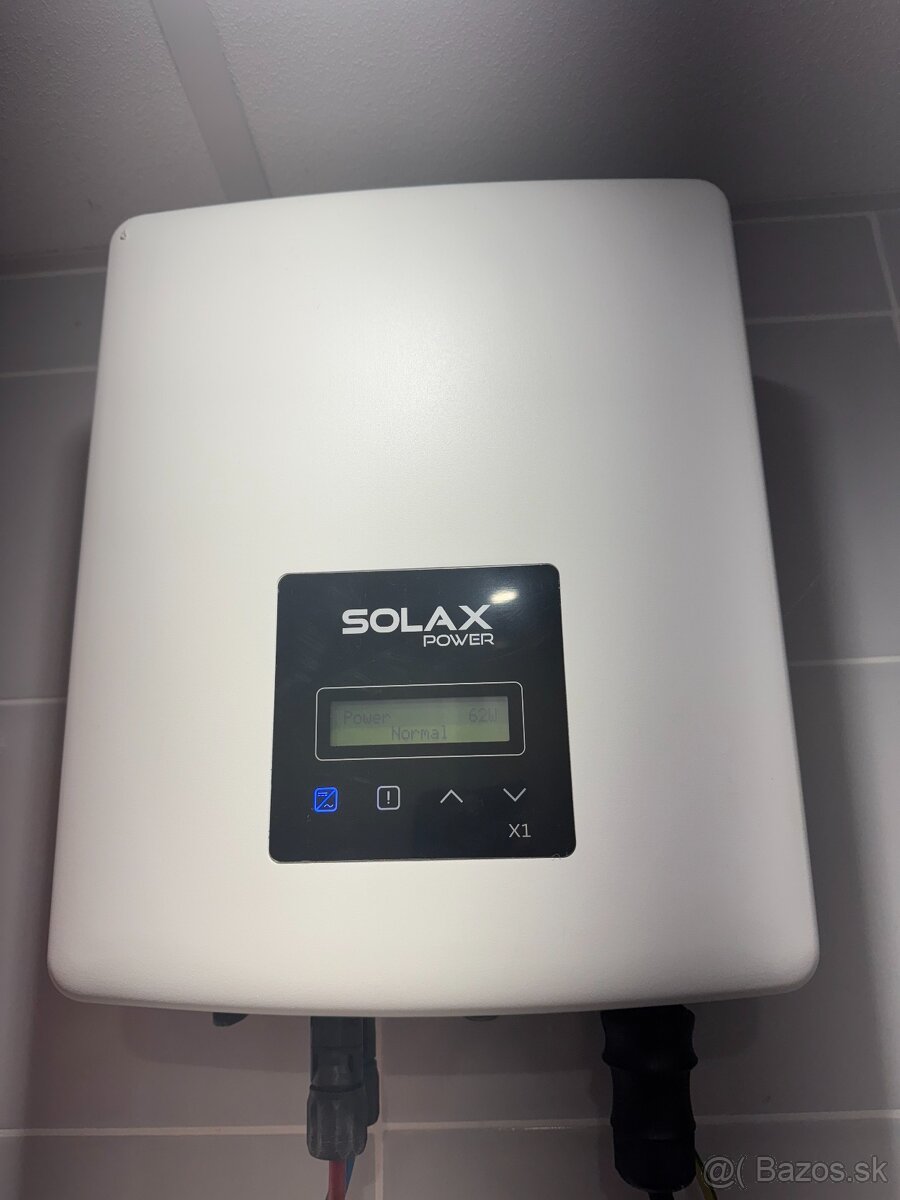 Menič fotovolticky SOLAX X1-3K-S-D(L)