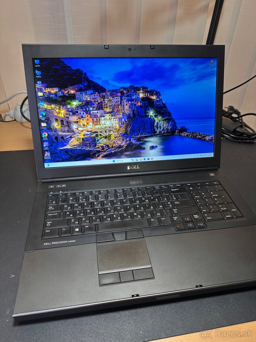 Dell Precision M6800 — i7-4930MX, 32 GB RAM