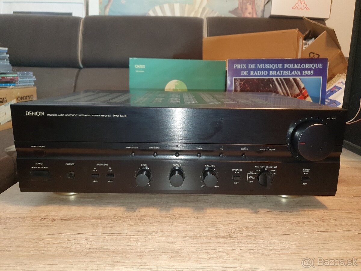 Denon PMA 680R zosilňovač s D.O.