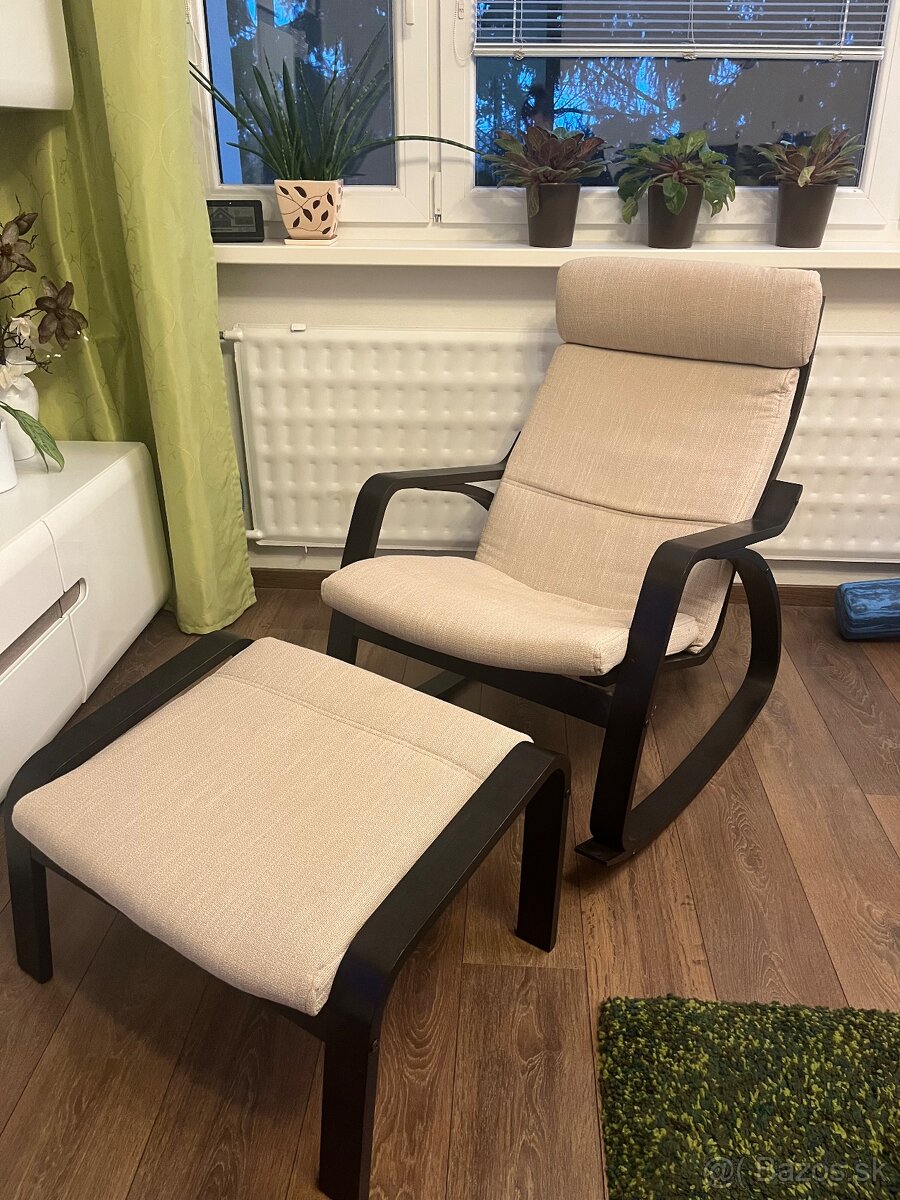 Hojdacie kreslo Ikea