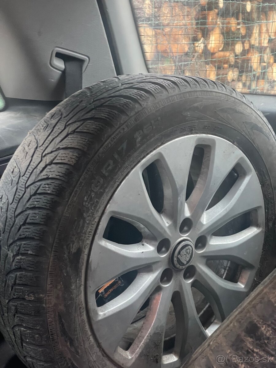 Hliníkové kolesa 5x108 R17