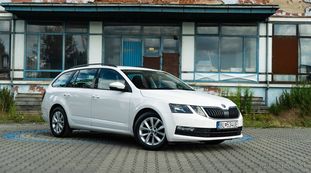 Škoda Octavia Combi 1.6 TDI Style DSG