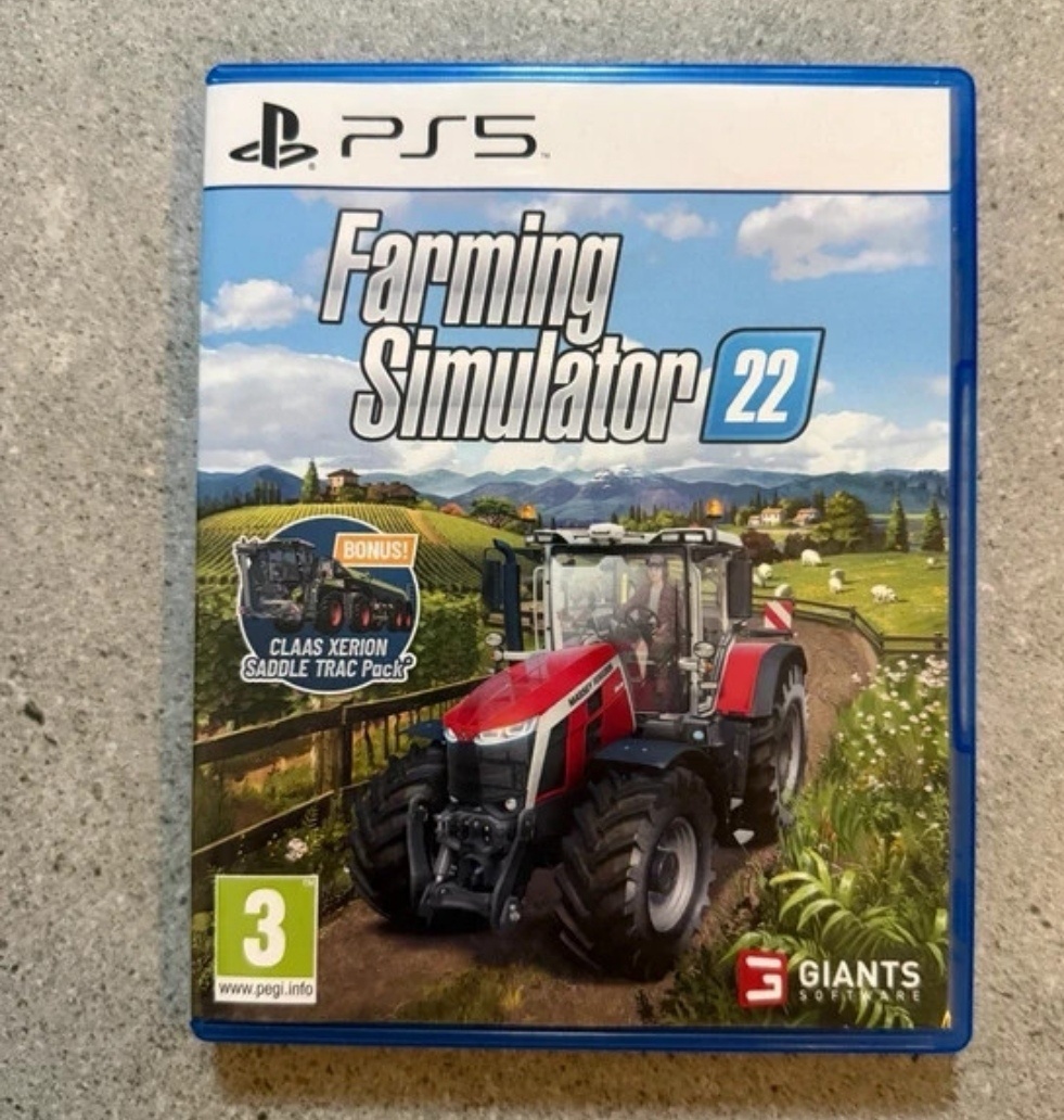 Farming simulator 22 ps5