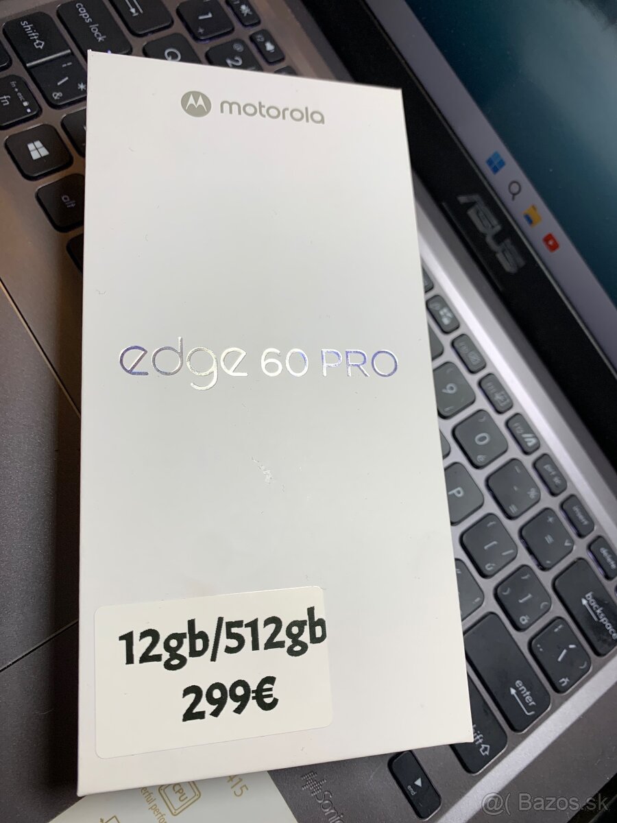 Motorola Edge 60 Pro 12GB/512gb