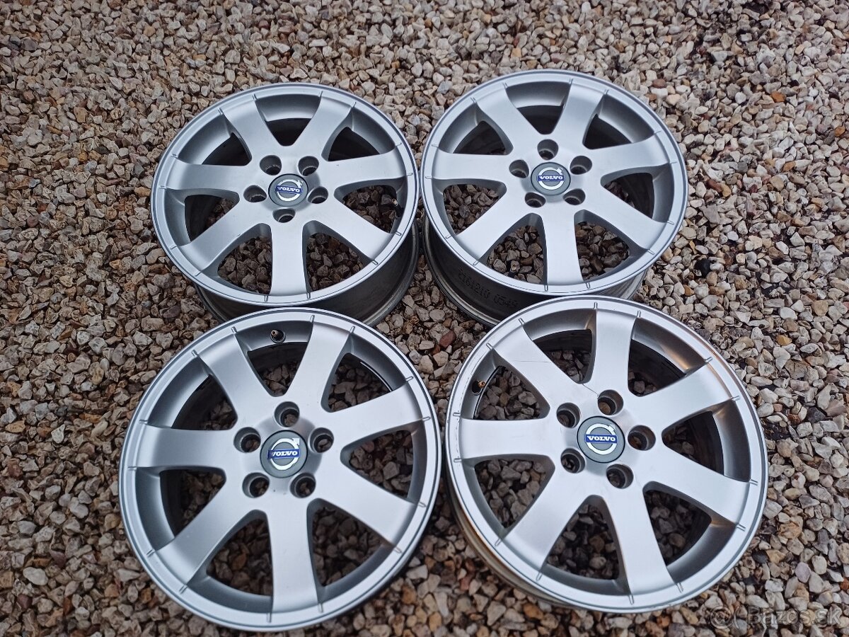 Predám orig. hliníkové disky Volvo R16