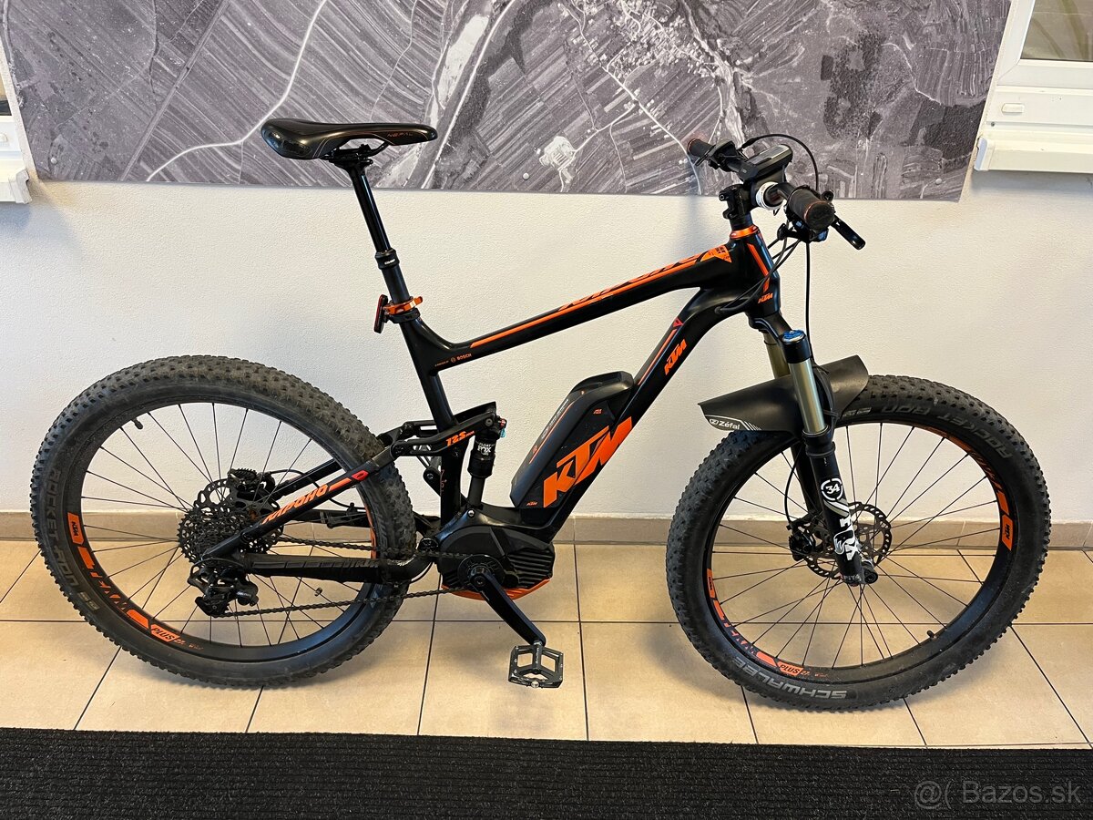 Predám celoodpružený e-bike KTM Macina