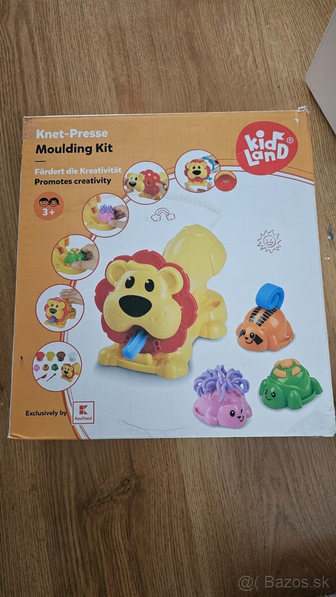 Modelkvacia suprava - plastelina