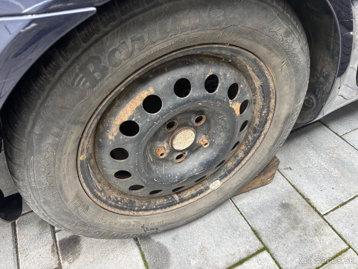 Plechové disky 5x112