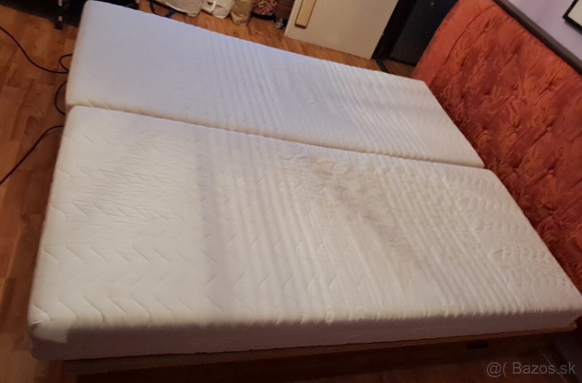 Dvojposteľ +matrace