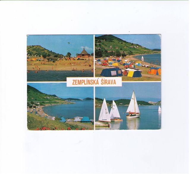 Zemplínska šírava (31-40) - vf, prejdené poštou
