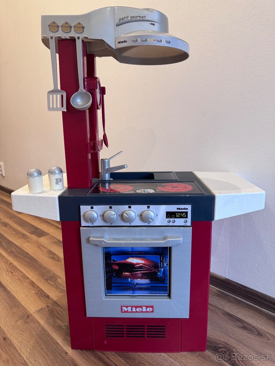 Detská kuchynka Miele Starter s príslušenstvom