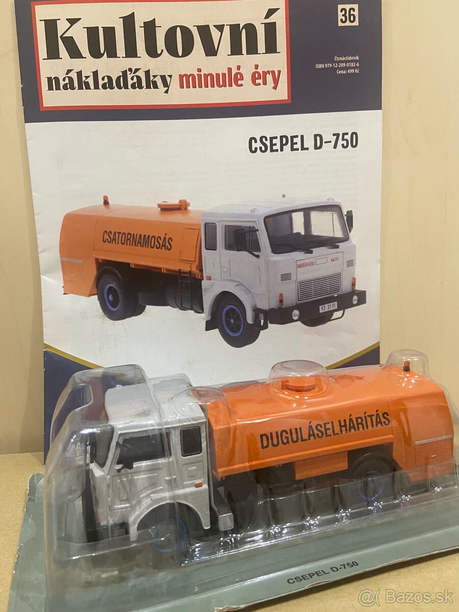 Cespel D-750 1:43