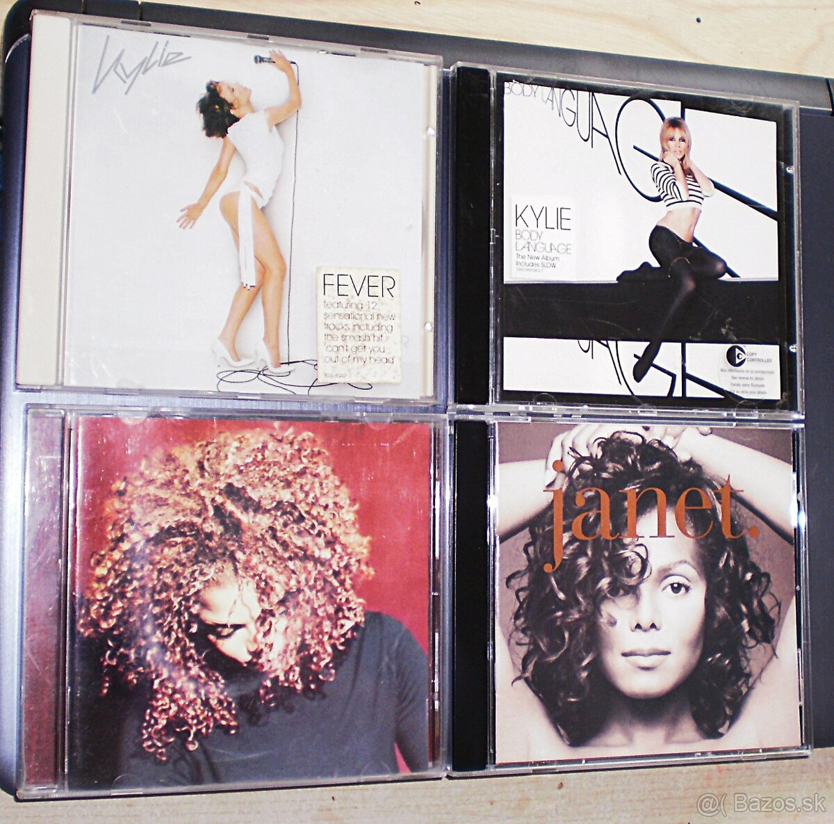 JANET JACKSON + KYLIE MINOGUE ... orig.CD