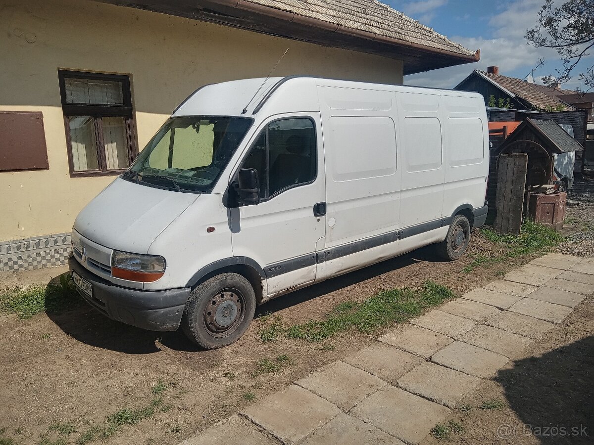 Predám Renault Master 2,5dci