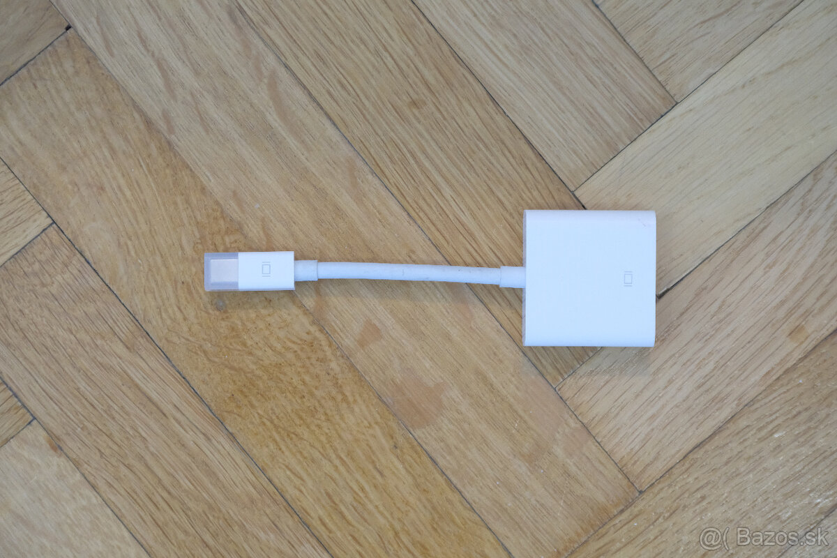 Apple Thunderbolt DVI adapter