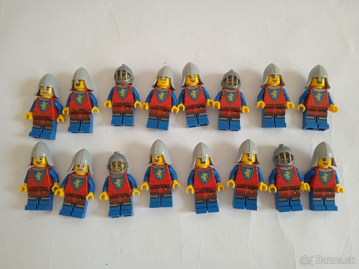 Nabízím Lego figurky rytíře Lion knight NOVÉ