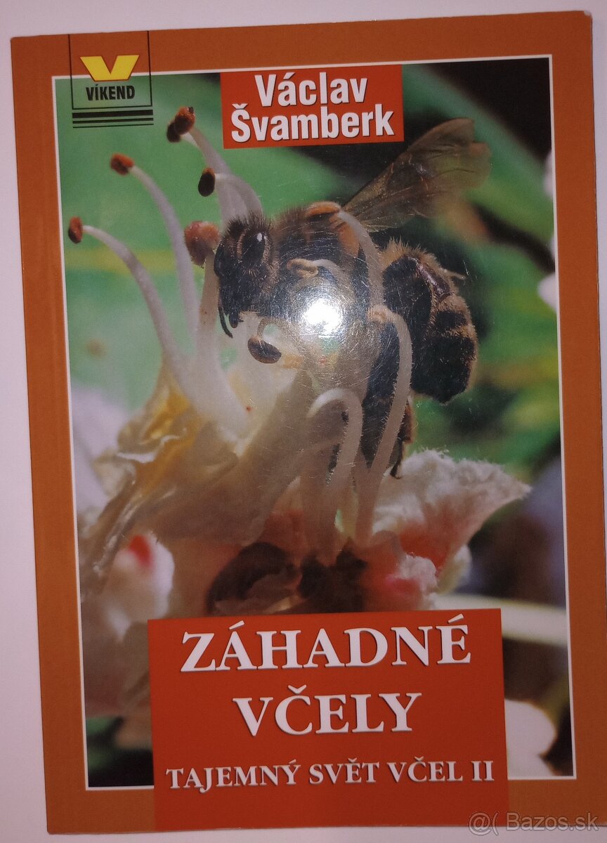 Kniha Zahadné včely
