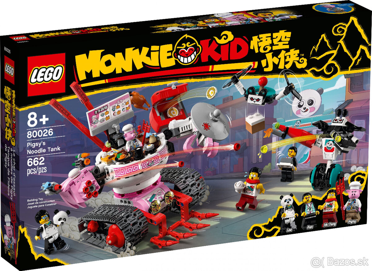 LEGO Monkie Kid 80026