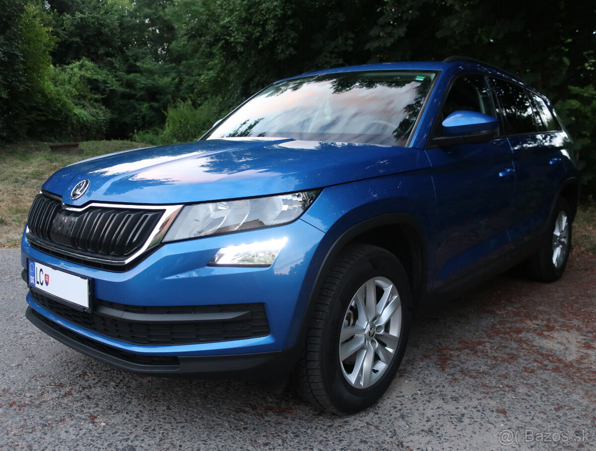 Škoda Kodiaq r.2020 TDi automat DSG, navi,málo km-TOP PONUKA