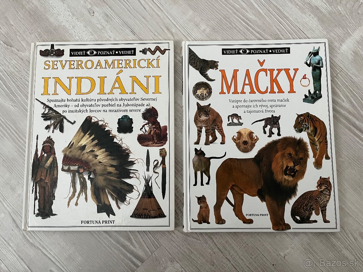 Vidieť Poznať Vedieť, Severoamerický Indiani, Macky