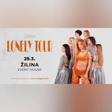 Sima koncert listky 2ks zilina